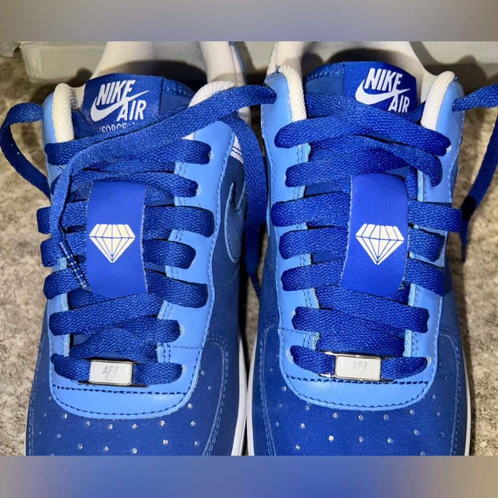 VARSITY BLUE AIR FORCE 1 2007 men’s 10